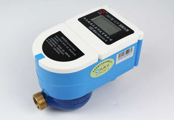 Waterproof IC Card Smart Water Meter for Rural Water Projects
